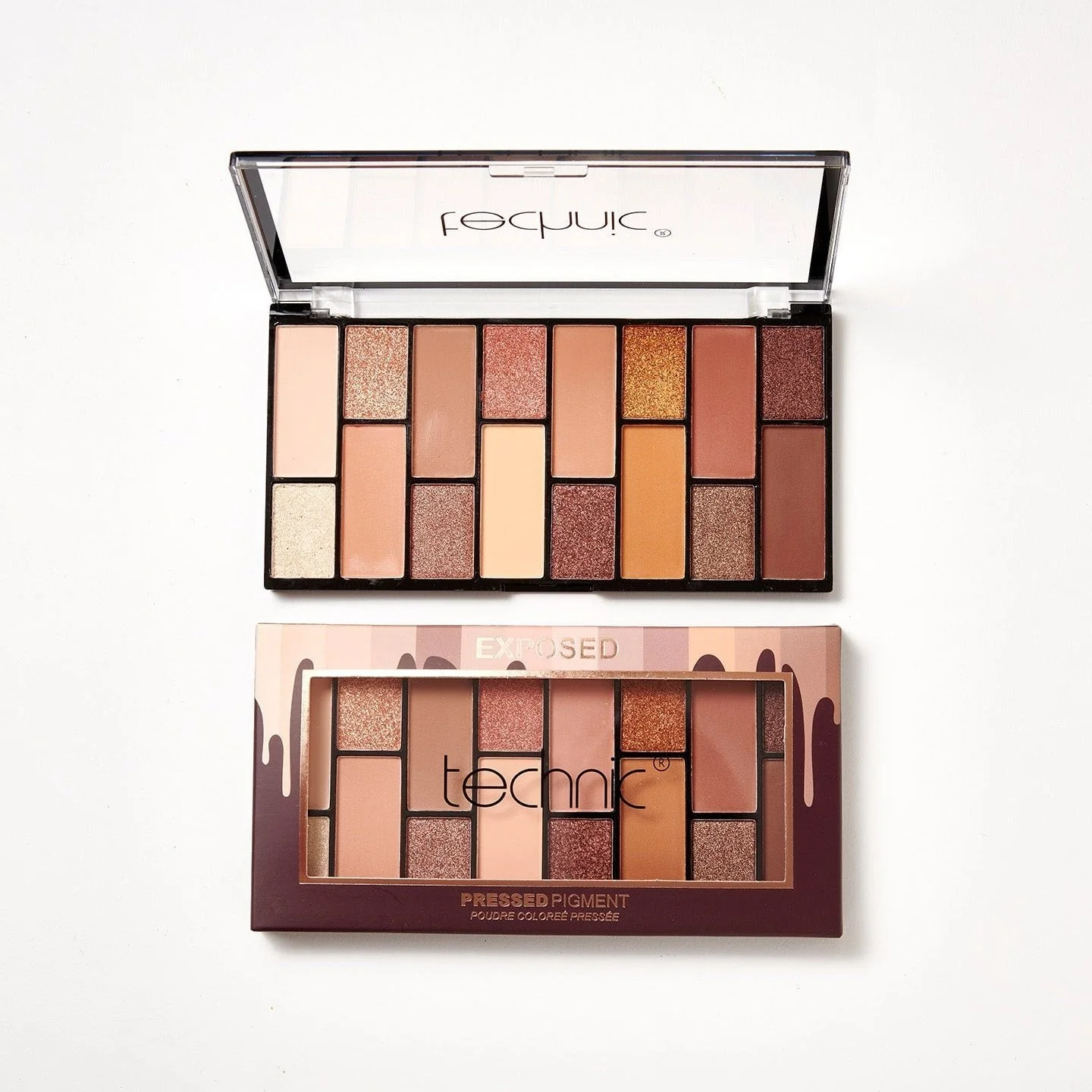 TECHNIC PRESSED PIGMENT PALETTE - EXPOSED